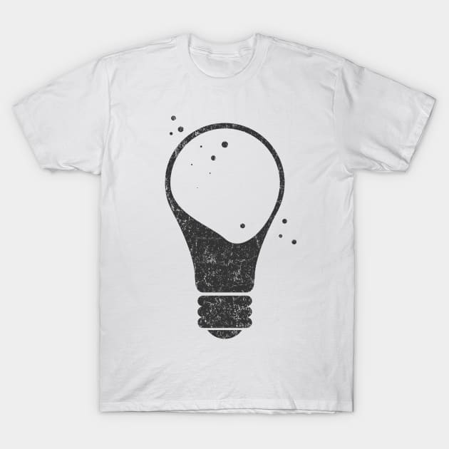 Light Bulb T-Shirt by ORENOB